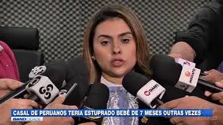 Casal é acusado de estuprar bebê de 7 meses