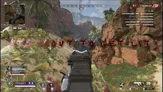 CLUTCH 12 Kill Win Apex Legends