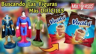 Opening Vual&aacute; Surprise Looking for the Black Adam-Shaggy-Superman MULTIVERSUS Figures