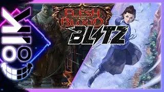 [FaB Blitz] Nourishing Riptide Vs Benji | Talishar Flesh and Blood TCG