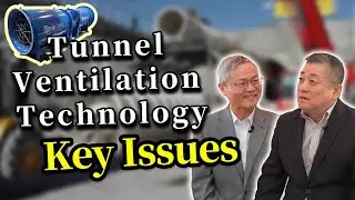 Key Issues in Tunnel Ventilation Technology | TBM Construction  Construction Ventilation