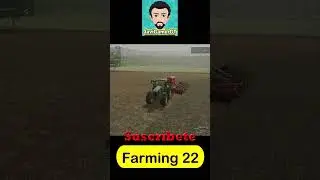 Sembrando Trigo | #farming22  #Shorts #johndeere