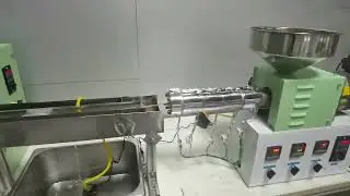 small lab pelletizer