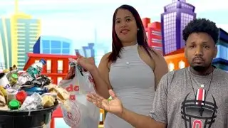 SE PONE BONITA PARA TIRAR LA BASURA “LaNiky Watafak