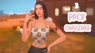 ✨🎲 The Sims 4, But I Only Use 3 Packs! ❄️🏇