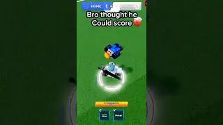 Bro thought he could score lol 😂💀Blue Lock Rivals ROBLOX #shorts