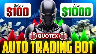 Stop Manual Trading! Use This Quotex Auto Bot 😳 | Shocking Results 2026 Ai Method 😱