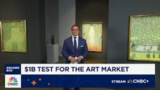 $1 trillion test for the art market: Here's what to know