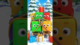 Gift Delivery Fail! 📦 Winter Sledding Chaos | Funny 3D Animation #GiftDelivery #SleddingFail #Winter