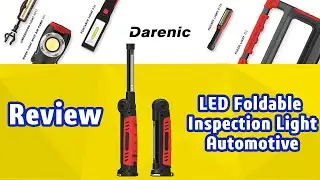 Top Quality Rechargeable, Foldable LED Work Light For Camping