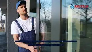 Раздвижные двери AruTech для террасы &mdash; легко, удобно, надёжно (Slide 15 16-9)