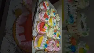 birthday cake counter cake #ytshorts #video #viral
