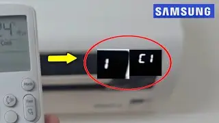 Samsung Ac Error C1 or 1 Problem Solve | Samsung AC display 1 show