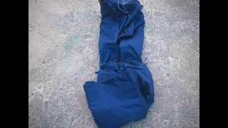 &Aacute;o Mưa Packaway 1