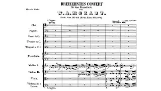 Mozart: Piano Concerto No. 13 in C major, K.415 [Uchida/Tate]
