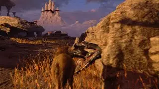 God of War Ragnar&ouml;k Atreus turns Wolf and Races Rare Red Fox
