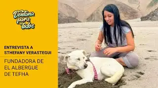 Entrevista a Sthefany Verastegui, fundadora de 