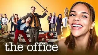 The Office Season 8 Episode 13  'Jury Duty' First Time Reaction