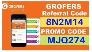 Grofers Referral Code (March 2021): Get Free Items On Referring Your Friends.