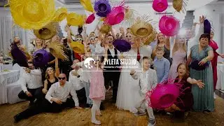 Teledysk Ślubny - Agnieszka & Rafał | ŻYLETA STUDIO | 2025 |
