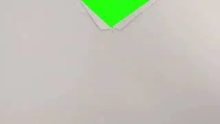 free green screen transition paper rip in the middle 4k 2022