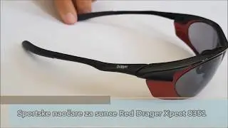 Sportske naočare za sunce Red Drager Xpect 8351