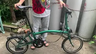 new Litepro Brompton clone