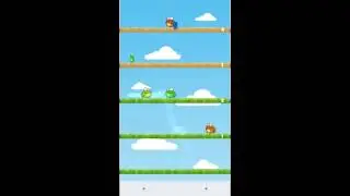 Jump Frog - Frog Game iOS/Android Mobile Game