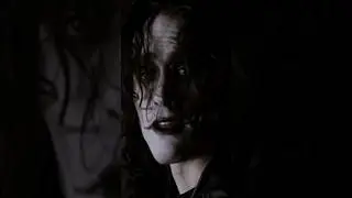 Brandon Lee's The Crow, but its even more goth #darkwave