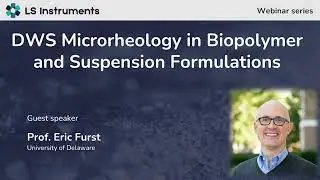 DWS Microrheology in Biopolymer and Suspension Formulations