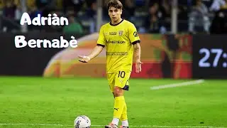 Adri&aacute;n Bernab&eacute; is just too good for play for Parma