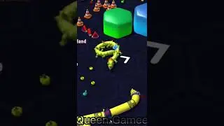 Trải nghiệm game Snake Rivals cực đ&atilde; v&agrave; c&aacute;i kết Queen Rắn  #games #snakerivals #trochoiconran