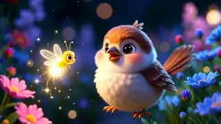 &ldquo;Sparrow and the Shiny Jugnoo&rdquo; Rhyme for kids