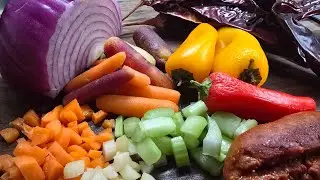 In The Kitchen: Homemade Chili and Baked Garlic Potatoes