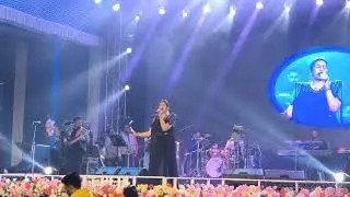 Akriti Kakkar Entry Performance at Madhyamgram Poribesh Mela 2025-26