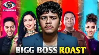 THE BIGG BOSS 19 ROAST ( SUPER CRINGE SEASON ) || DT DEBU 