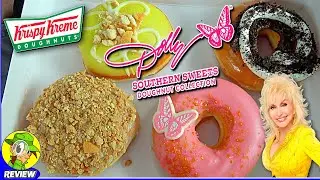 Krispy Kreme&reg; Dolly&trade; Southern Sweets Doughnut Collection Review 🍩👩🦋 All 4! 🤯 Peep THIS Out! 🕵️&zwj;♂️