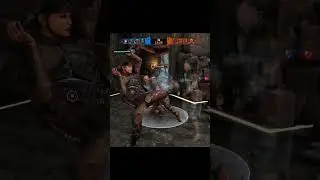 Single light parry is enough #forhonor