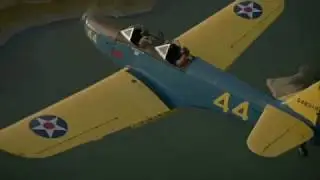 Charlie Plumb & his Antique PT-19 Fairchild Aircraft