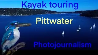 Pittwater kayak touring