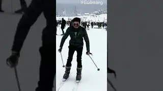Gulmarg Jammu kashmir (j&k)#skiingislife @Aman002vlog