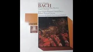 J-S BACH Concertos pour 3 clavecins in UT Major BWV 1064  (Jean-François PAILLARD)