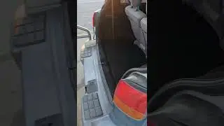 Как за 1 минуту постелить ковролан Mitsubishi RVR
