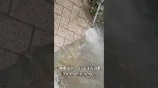 Terras reinigen