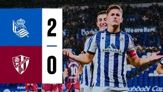 HIGHLIGHTS | LaLiga Hypermotion 25-26 | J10 | Sanse 2-0 SD Huesca