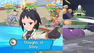 6*EXR 3/5 NC Cheren & Tornadus at 3000pts Champion Stadium | Pokémon Masters EX