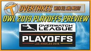 Overwatch League 2019 Playoff Preview