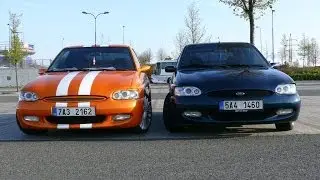 Ford Escort RS 2000 166PS vs 150PS!!