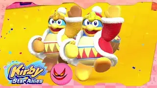 2 King Dedede vs Soul Melter | Kirby Star Allies ᴴᴰ