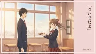 「ついでだよ」